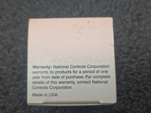 NCC Q3F-00005-321 Time Delay Relay Timer 0.25-5 Sec 120VAC 1AMP
