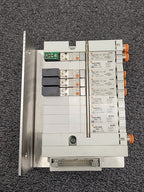 SMC Solenoid 9 Valve Manifold VQ1130-5 C0 / VVQ1000-10A-3 Pneumatic Assembly
