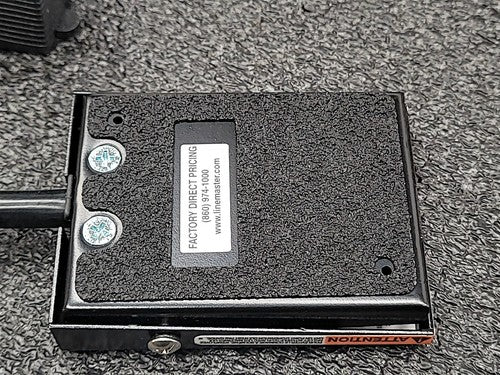 Linemaster Treadlite II II T-91-SC3A Industrial Foot Switch Push Pedal Guarded