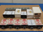 12x Dayton 5X830F Solid State Time Delay Relay On-Delay Timer with Socket Mounts