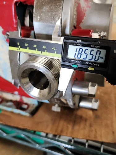 Waukesha SPX Model 006 U1 Positive Displacement Sanitary Lobe Pump PDP A3