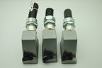 WALTHER PROCON 727710 Housing w/ AMPHENOL C146-P10-001-G8 Connectors, Lot of 3