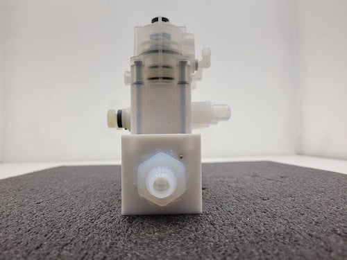 Furon High Purity Regulated Valve Bank Assembly 1112430-004 1110655 1112331