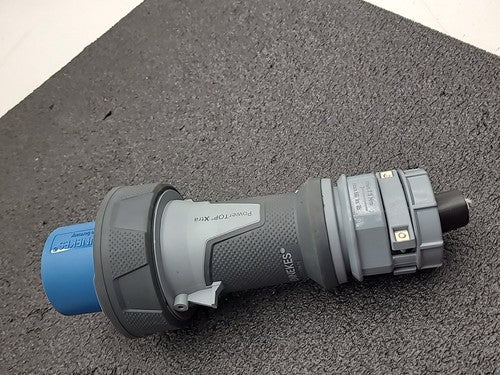 Mennekes PowerTOP Xtra 63A Industrial Plug Typ: 62327 ME 4 60 P 9 W IP67 250Vac