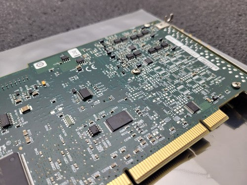National Instruments 189545C-01 NI 4474 PCI 4-Input Sound and Vibration Device