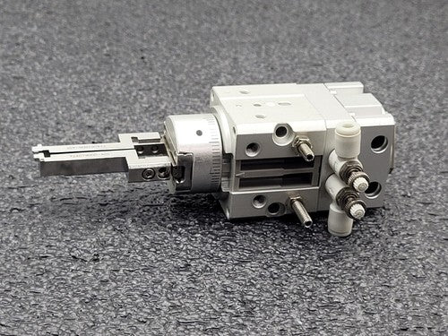 SMC MRHQ10D-90S-M9NVL-M9NL Parallel Rotary Gripper w/o auto-sw, MRHQ