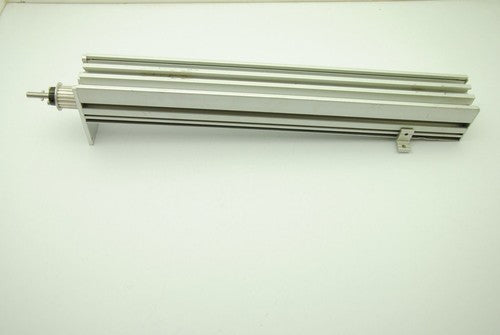 Screw Driven Aluminum-Frame Linear Actuator, L 510mm, 390mm Travel, 7mm Shaft D