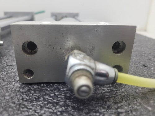 Lot of 2  Bimba Ultran Rodless Linear Guide Slide Cylinder UGS-0049 100psi
