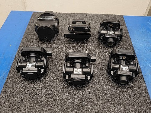 Norgren P74E / P74C Pneumatic Smooth Start Air Control Valves Lot of 6
