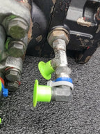Parker F12 F12-030-MS 3782560 Hydraulic Motor Pump Bent Axis Fixed Displacement