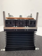 3x Infineon Powerblock DD600N16K Integrated Heatsink + Bussbar 3PH to DC Power