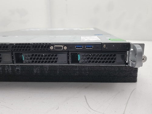 Intel Server System S2600WF 1U Rackmount LFF 2x Xeon Gold 6140 16GB Ram Unit E