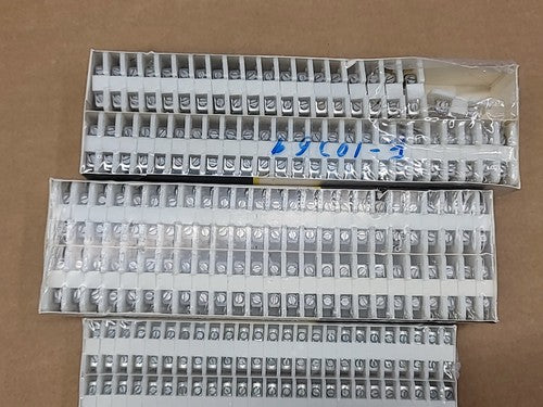 Allen Bradley 1492-F1 F2 / 1492-F1 F2 Terminal Blocks DIN Rail Mount Screw Clamp