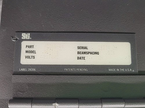 MiniSafe Safety Light Curtain System Control Box Sensor Bars Cables M84316 15"