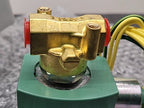 ASCO Red Hat II Solenoid Valve 8262H208 24VDC Brass NC Shutoff 1/4" NPT 6WTW2