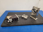 MDC KGV-2000V-P-01-07 2" KF-50 Solenoid Pneumatic High Vacuum Gate Valve Unit C