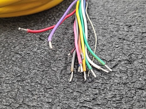 Turck VB 80-P7X9-5 M8 Sensor Distribution Junction Block Box Flying Lead Cable