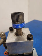 Pneumax Pneumatic Dual Cylinder Actuator w/ Adjustable stops 2420A1513