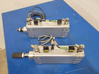 Lot of 2x BOSCH Pneumatic Air Cylinder 0 822 366 005 63D 0125 63/0125 63/0100