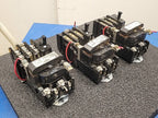 GE General Electric CR306C0 NEMA Size 1 Motor Starter Contactor Lot of 3