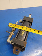 Parker 1H000031488 Pneumatic Cylinder 250 PSI Air 2.50SB2ALU14A5.000 5" Stroke