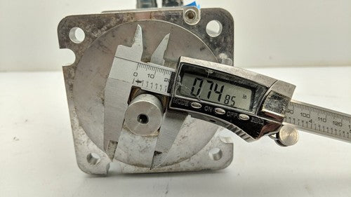 Torque Systems PM Servo Motor CMC T1102M0100 .75" shaft Unit C
