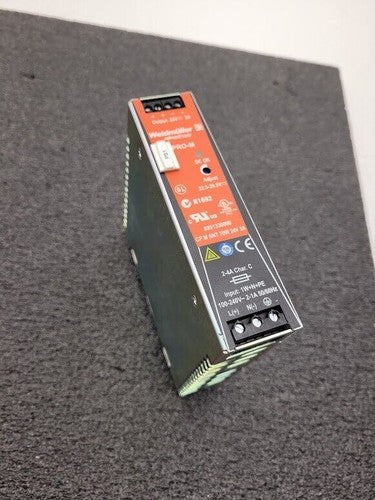 Weidmuller 8951330000 PRO-M Power Supply 24VDC 3A Output 70W DIN Rail Mount