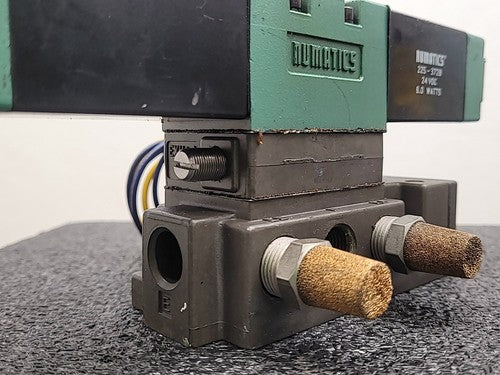 Numatics 153SS43CM Pneumatic Solenoid Valve Mark I Double Direct 24VDC