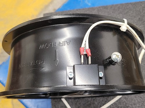 Dayton 2RTK9 AC Axial Fan Round 10" Diameter 115V 870CFM Industrial Cooling