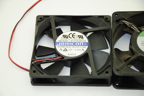 Lot of 3 Axial Fans, SP101A, TA450DC, JF1225B1M