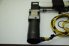 Lintech M1-124406 Belt Driven Linear Rail Actuator w/ PX34-003 Bayside Gearhead