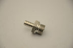Screw-In Hose Barb, 3/8"ID, 3/4"NPSM, For 1/2"ID Hose, SS, Lot of 10 - NEW