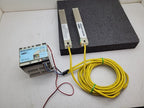 Banner USE824NP2 & USR824NP2 MICRO-SCREEN 9.4" Light Curtain Screen Set Tested