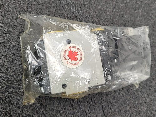 Numatics NAF252004N14AF Pneumatic Solenoid Poppet 3 Way Valve 24-145 PSIG 24V