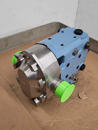 Waukesha Cherry Burrell 018U2 Rotary Positive Displacement Pump SPX Sanitary A11