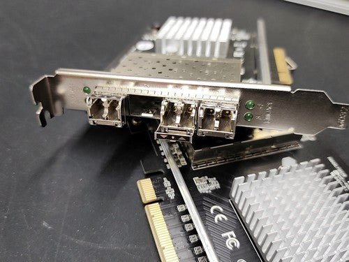 StarTech PEX10GSFP4I Quad Port 10G SFP+ PCIe Network Card Intel XL710 NIC