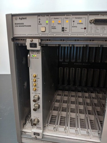 HP Agilent E1439A VXI 95 MSa/s Digitizer with DSP, Memory and 70MHz IF input