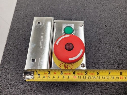 Jakab Safety Sprecher + Schuh EMO E-Stop /Start/Reset Assembly w/ ABB Tina 2A