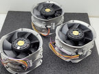 Lot of 3 Axial Dual Fan Sanyo Denki San Ace  172 9CR57489G001 Series 48 VDC 5.5A