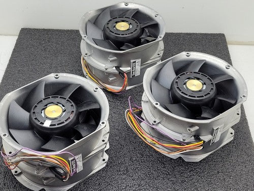Lot of 3 Axial Dual Fan Sanyo Denki San Ace  172 9CR57489G001 Series 48 VDC 5.5A