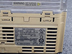 Lot of 2 Yaskawa V1000 200V 1.1 KW 1.4HP CIMR-VCBA0006BAA VFD Motor Drive