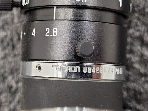 Point Grey Flea2 FL2G-13S2M-C 1288 x 964 30 FPS 1.3 MP Mono Tamron Lens C-Mount