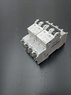 Lot of 2 Siemens 5SJ42, 2-Pole 5A 125VDC 240 VAC Circuit Breakers