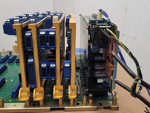 Fanuc A16B-2200-0360/04B CNC Controller PMC-M Board Axis Module Backplane CNC