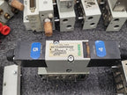 Numatics Mark 4 Series Solenoid Valve Pneumatic Manifold Lot Interface Modules D