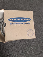 Banner Q45BB6F Fiber Optic Amplifier Sensor 10 to 30V DC Photoelectric