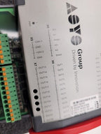 ASYS QDIO 24/24/2 PLC Controller 24VDC 8A 24 Output 24 Input 4 wire encoder IN
