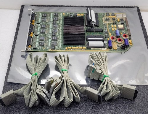 HP Agilent 16550A 100MHZ STATE 500 MHZ TIMING LOGIC ANALYZER MODULE 102CH
