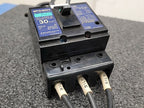Mitsubishi NF30-CS Circuit Breaker Lot 220V AC w/ CP-C BAC102105 Breaker