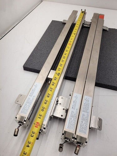 2 Pair (4 units) Banner EZ-Screen SLSR14-750NQ8 SLSE14-750NQ8 Parts or Repair